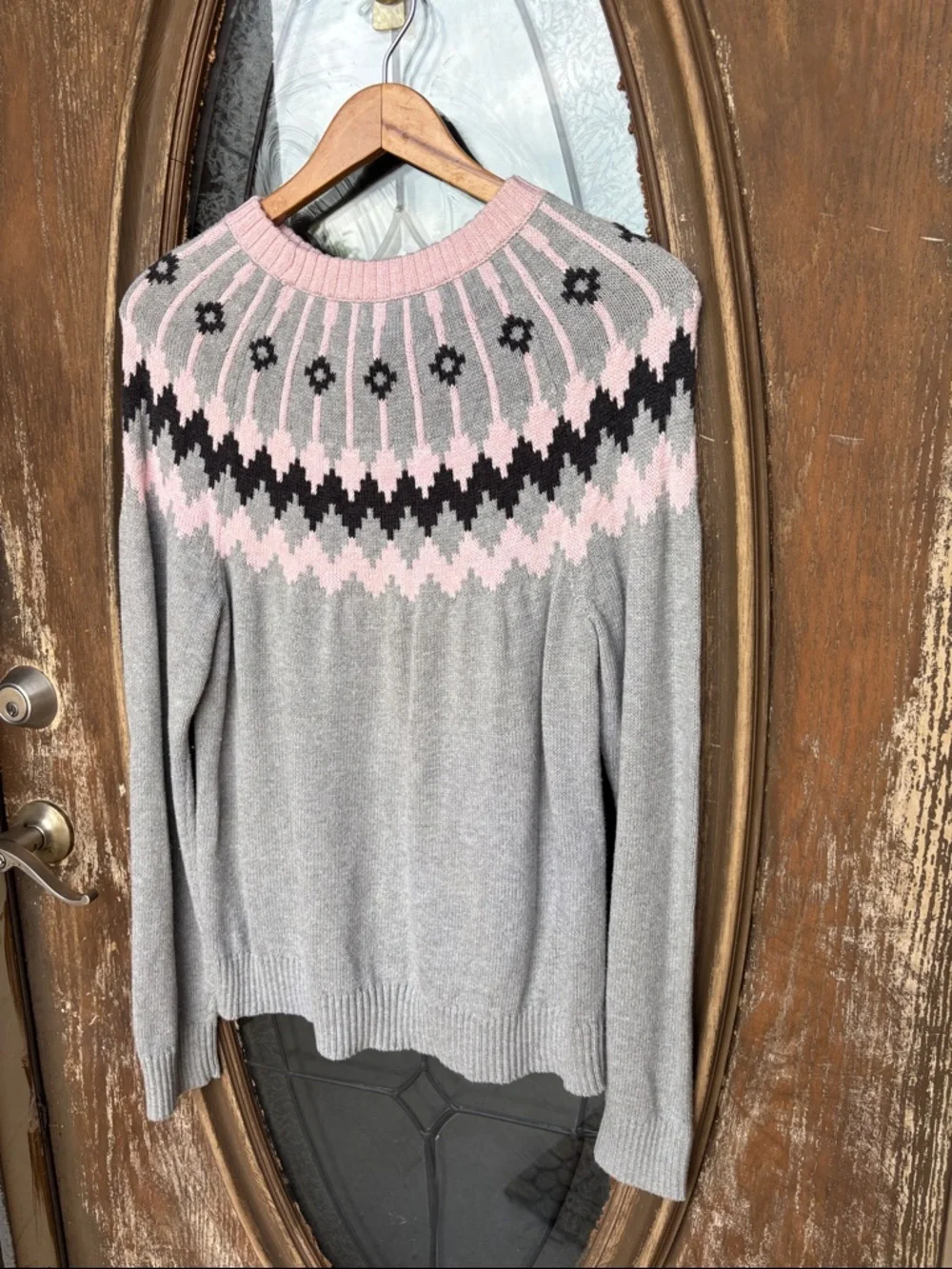 J.Crew Fair isle sweater! XL